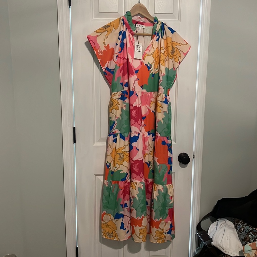 Floral dress- new with tags